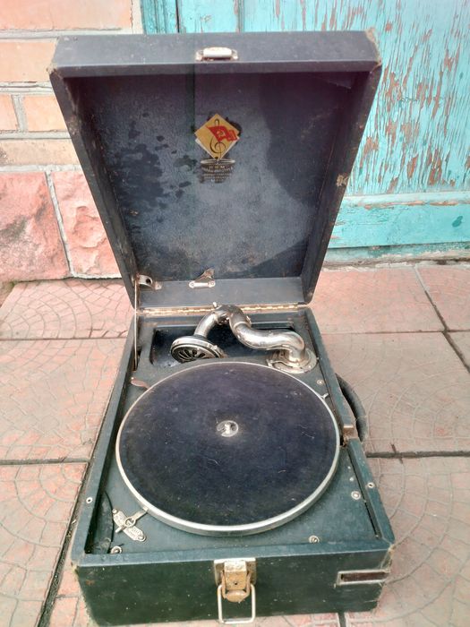 Радянський патефон