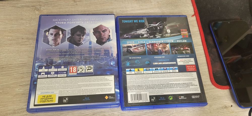Диск Detroit become human для PS4 гарний стан