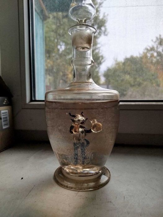 Графин винтажный