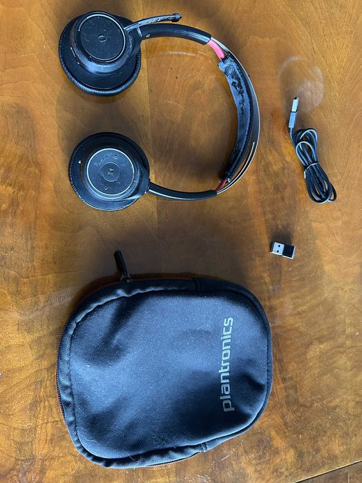 Zestaw słuchawkowy słuchawki Poly Plantronics Voyager Focus UC
