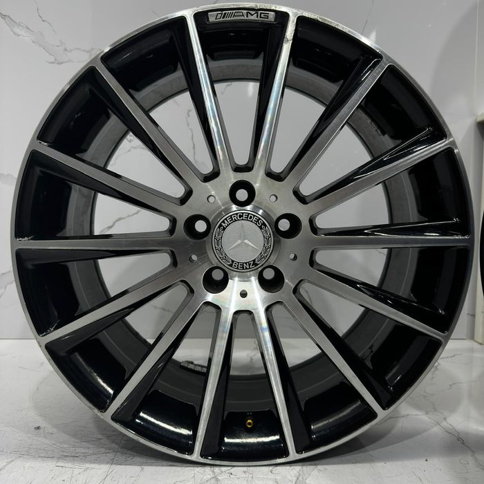 Jantes 19" Compatíveis Mercedes AMG turbine A B CLA GLA Vito Viano 5x112