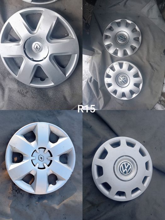 Автомобільний ковпак R 14-15-16 Skoda, Chevrolet ,Volkswagen ,Renault
