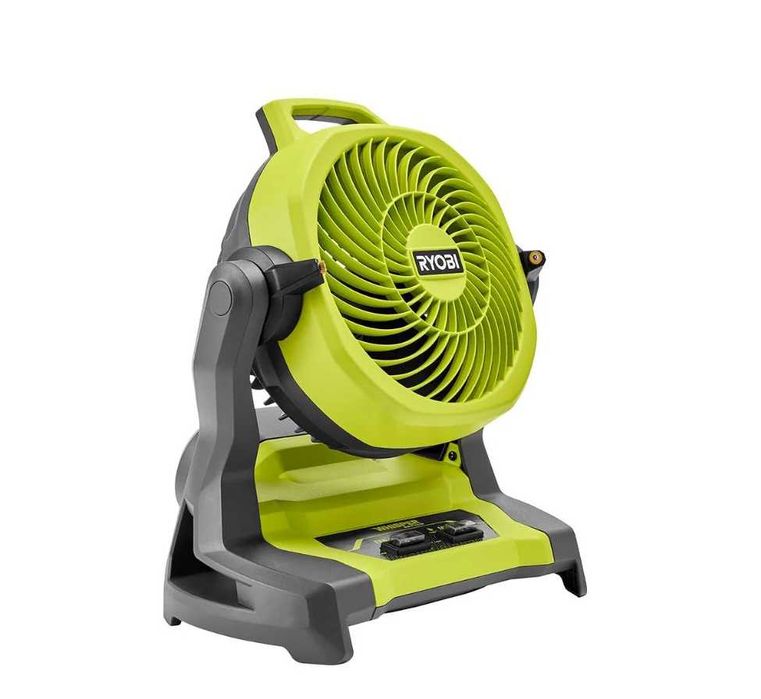 RYOBI PCL851B 18V ONE+ Wentylator z funkcją Mgiełki 19 cm WHISPER BODY 2szt