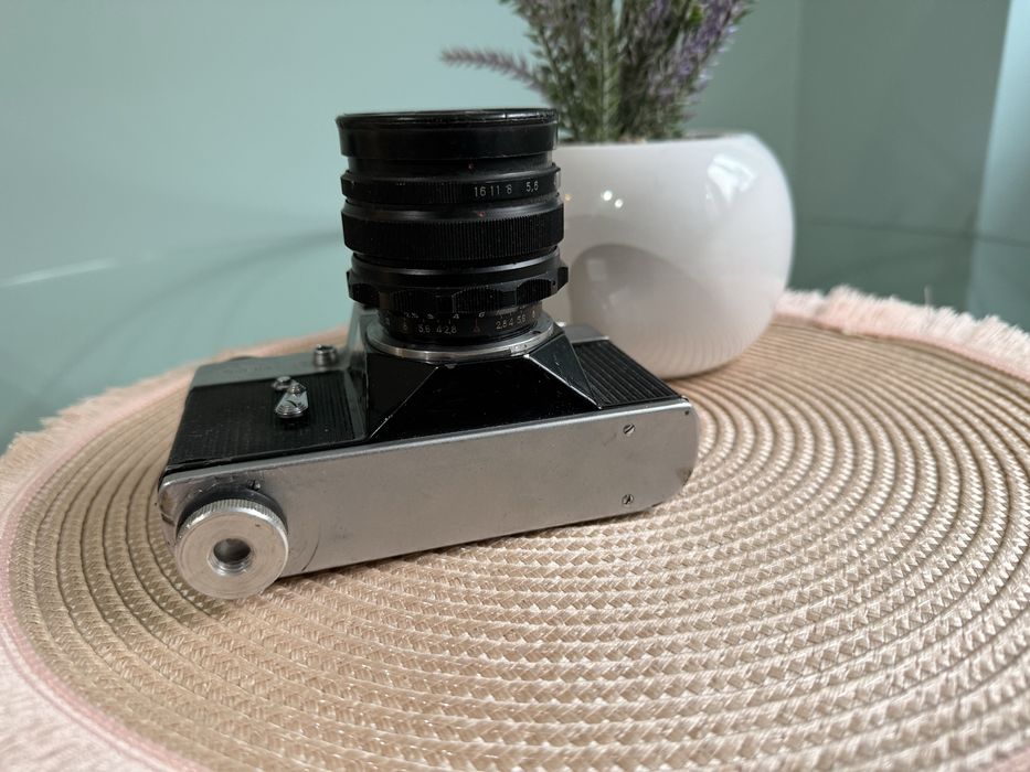 Retro aparat fotograficzny Zenit E