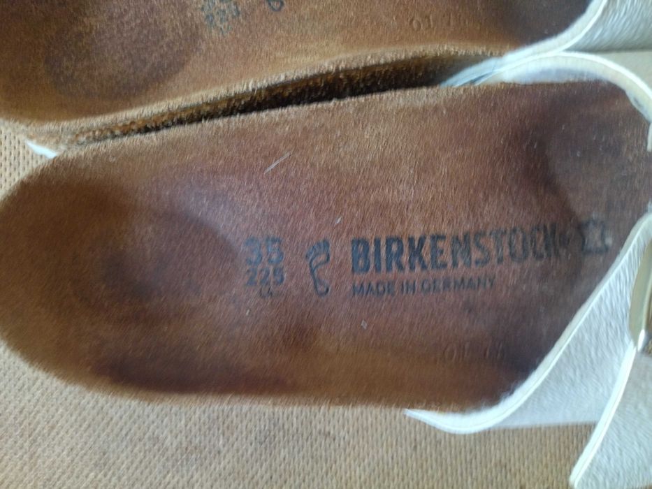 Продам жіночі шльопанці сандалі Birkenstock,