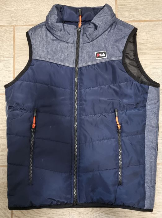 Дитяча жилетка   Fila на хлопчика