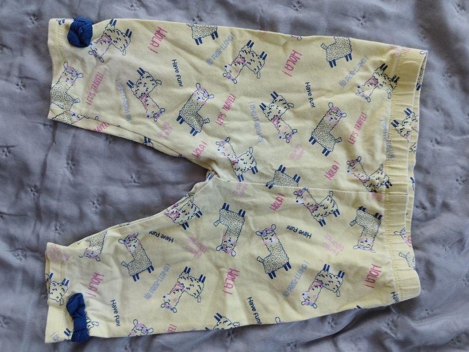 Zestaw Leginsy do kolan 86/92