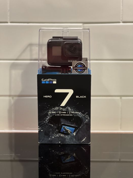 GoPro Hero 7 Black || dodatkowa bateria i ładowarka