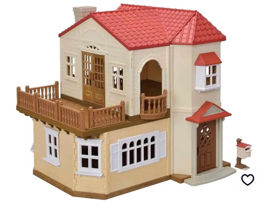Великий будинок з секретною мансардою Sylvanian Families б/у