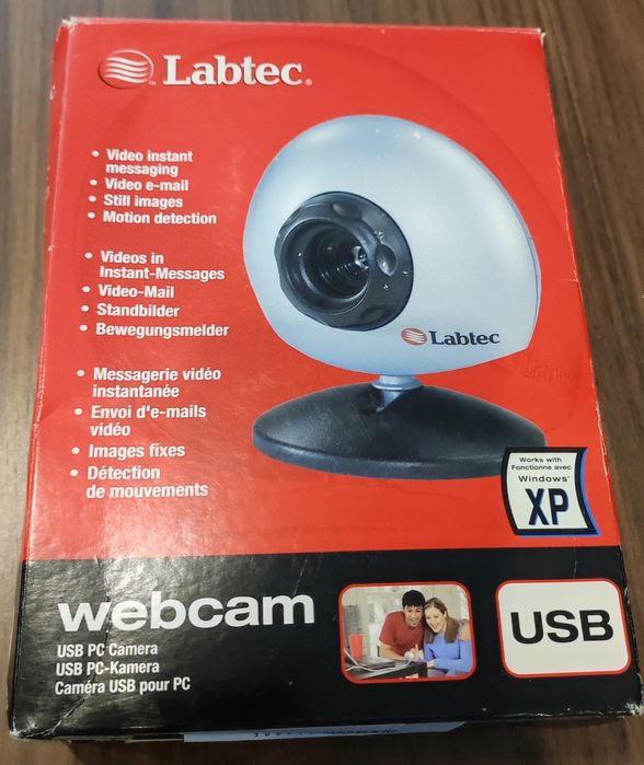 Webcam USB Labtec437882202830950400