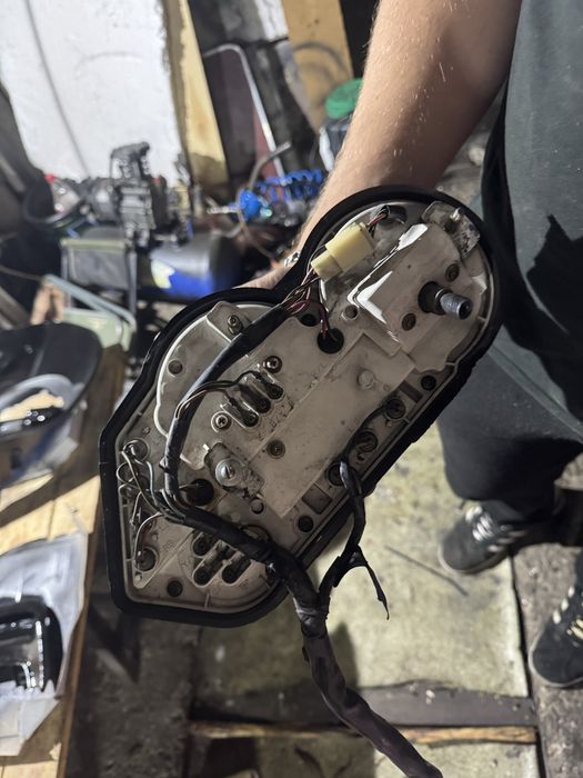 Приборка kawasaki zzr 400