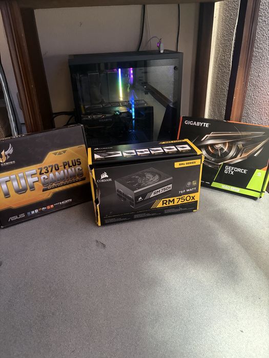 PC Gaming com SSD 750GB + HDD 1TB, GTX 1660 Super, ideal para jogos em 1080p