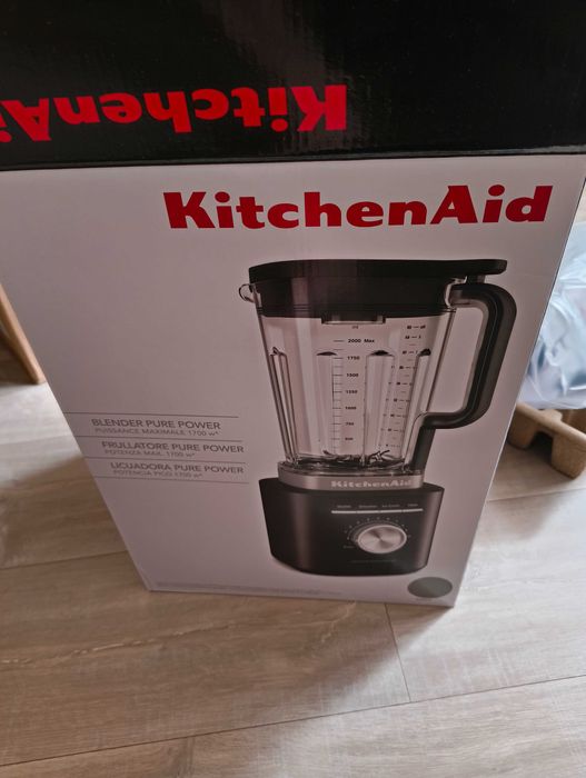 Nowy blender KitchenAid Pure Power antracytowy