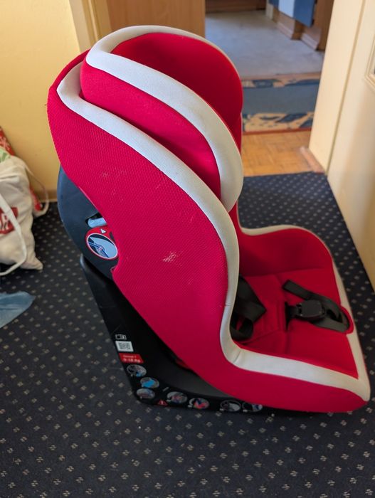 Chicco Go-One fotelik samochodowy 9-18 kg