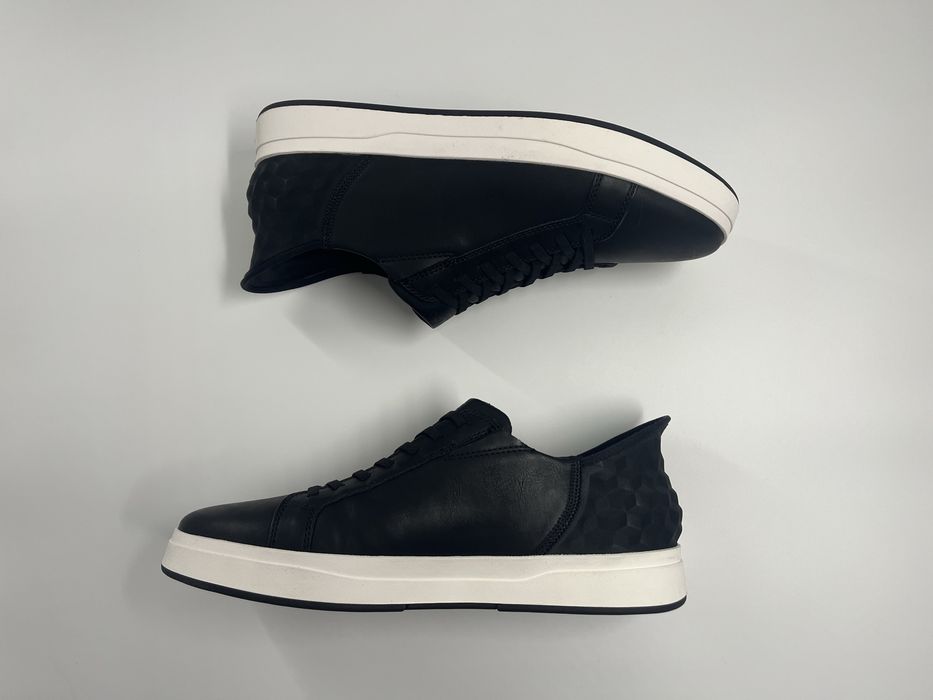 Nowe męskie sneakersy ALDO czarne – stylowe trampki