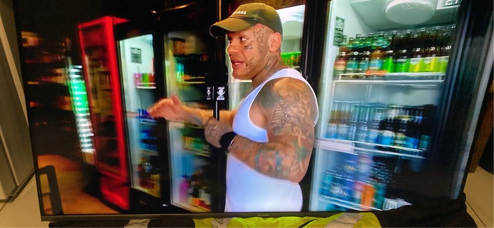 Tv hisense smart 55polegadas