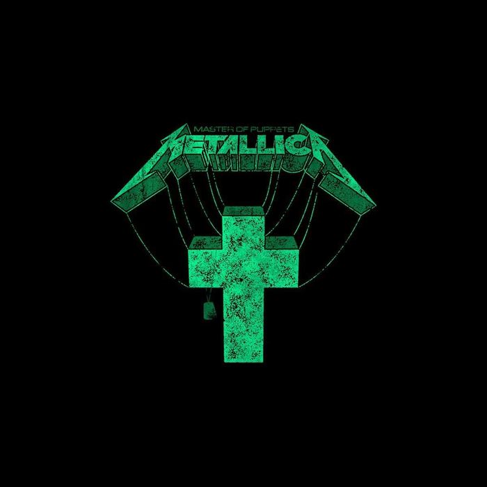 bluza unisex "Metallica - master of puppets" haft komputerowy