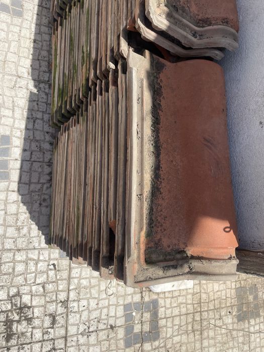 Telhas usadas bom estado