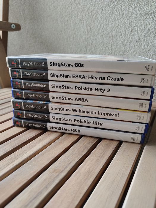 Kolekcja gier na konsolę PlayStation 2 PS2 Gra