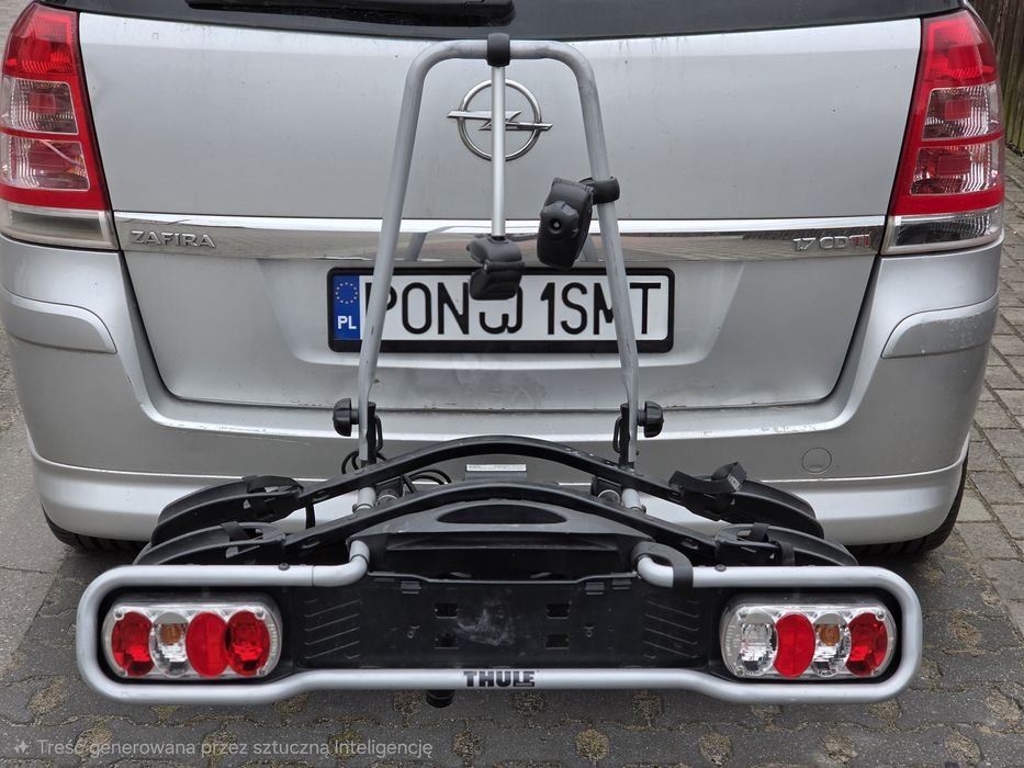 Bagażnik samochodowy THULE EuroRide 940