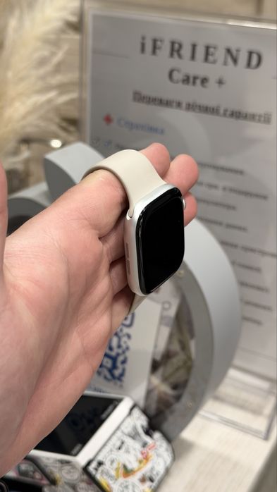 Apple watch 10 series 46mm Silver стан нового LTE