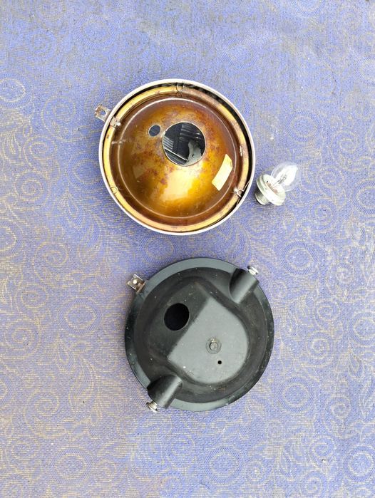 Фара, оптика ЯВА ЧССР Jawa