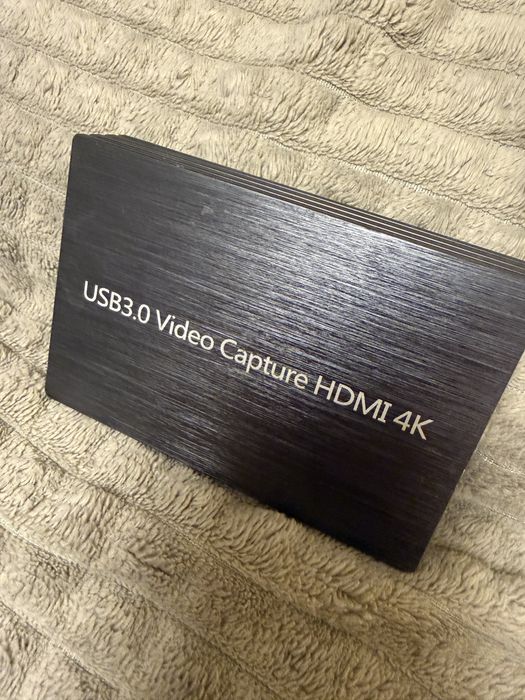 Usb3.0 Video Capture HDMI 4K