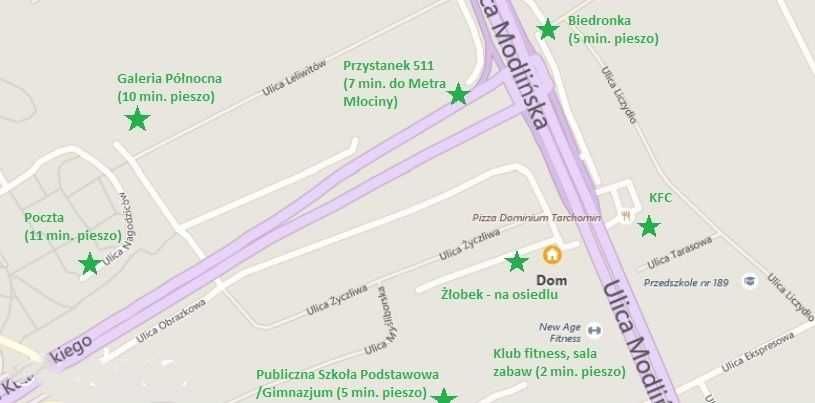 Mieszkanie – Warszawa - Widok 2