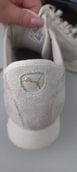 Замшеві кросівки Puma