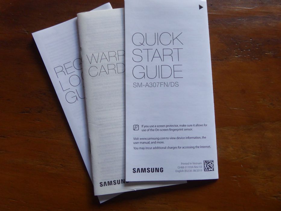 Samsung Galaxy A30S 128gb Dual sim