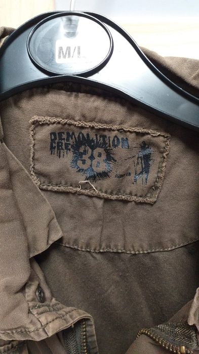 Casaco meia estação