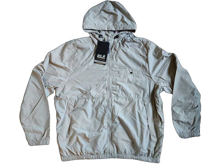 NOWA Kurtka męska JACK WOLFSKIN Lightsome Jacket M rozm XL wodoodporna