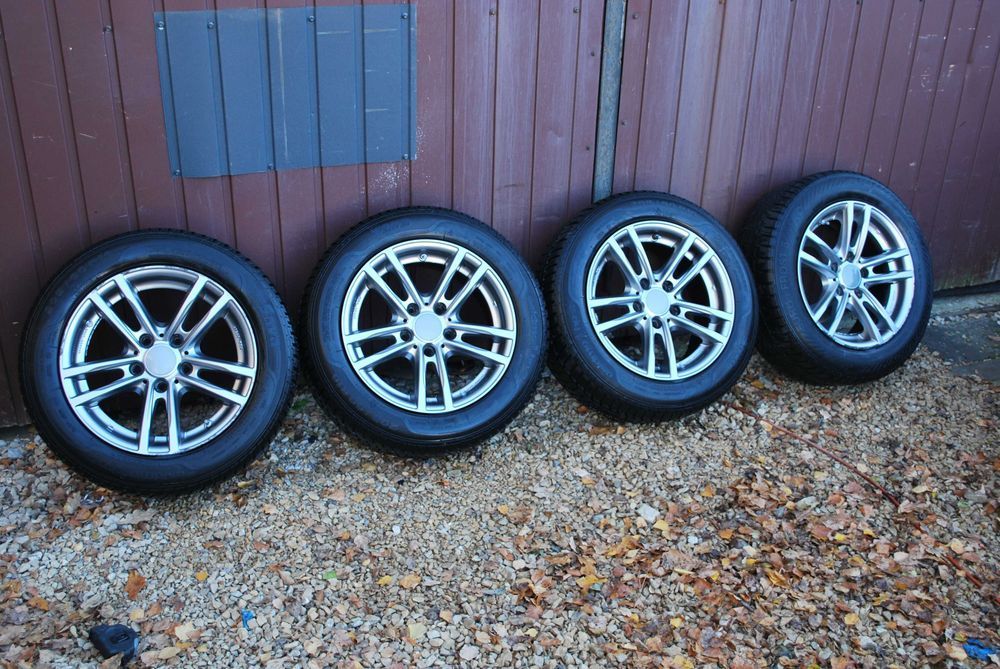 Koła 205/60 R16 5x120 Alufelgi +opony zimowe BMW F30 F31 F34 E90 E91
