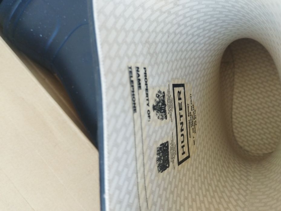 Botas NOVAS Hunter  Original Short