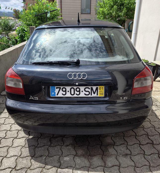 2001 Audi A3 1.6 GPL