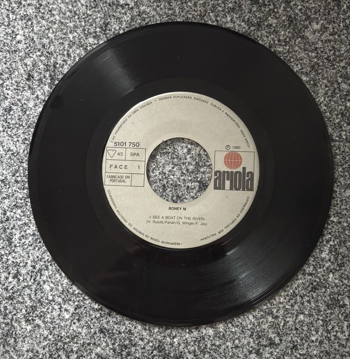 Vinil Boney M. I See A Boat On The River