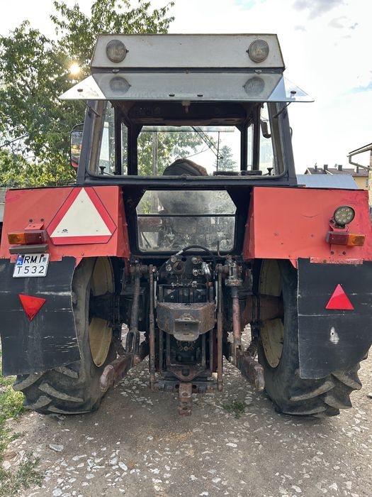 Zetor 12145 z turem i osprzętem
