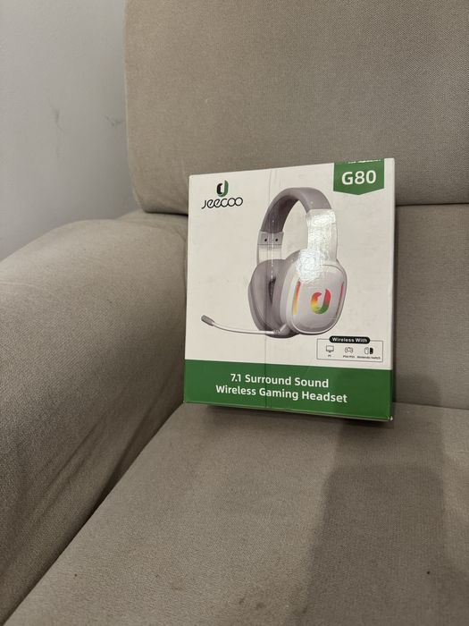 Sluchawki gameingowe do gier i nie tylko