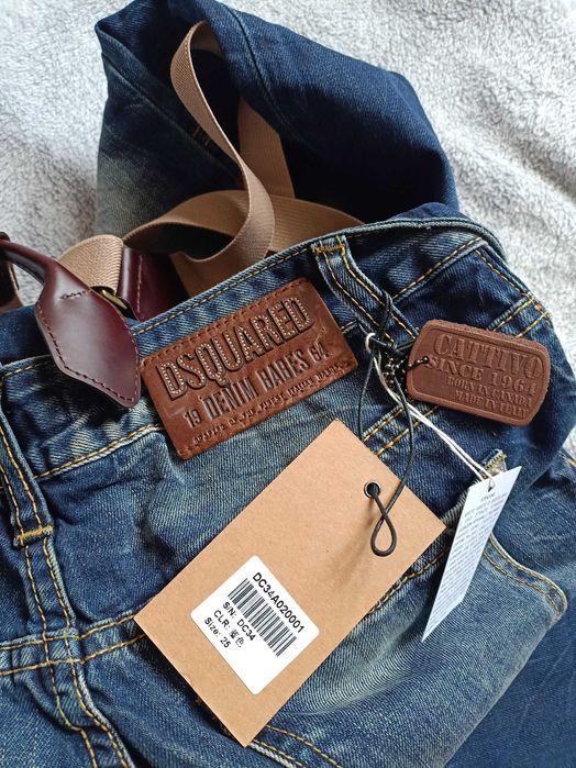 Dsquared2 Джинсовый комбинезон размер XS