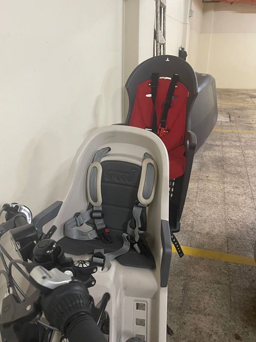 Porta bebé frontal para bicicleta GUPPY