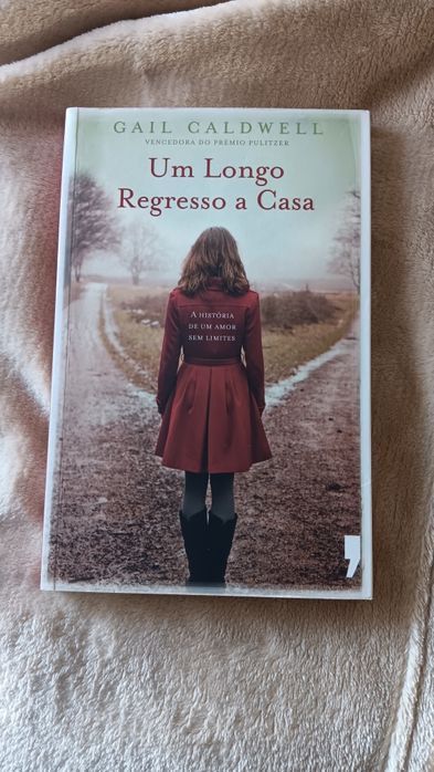 Livro Um longo regresso a casa, de Gail Caldwell