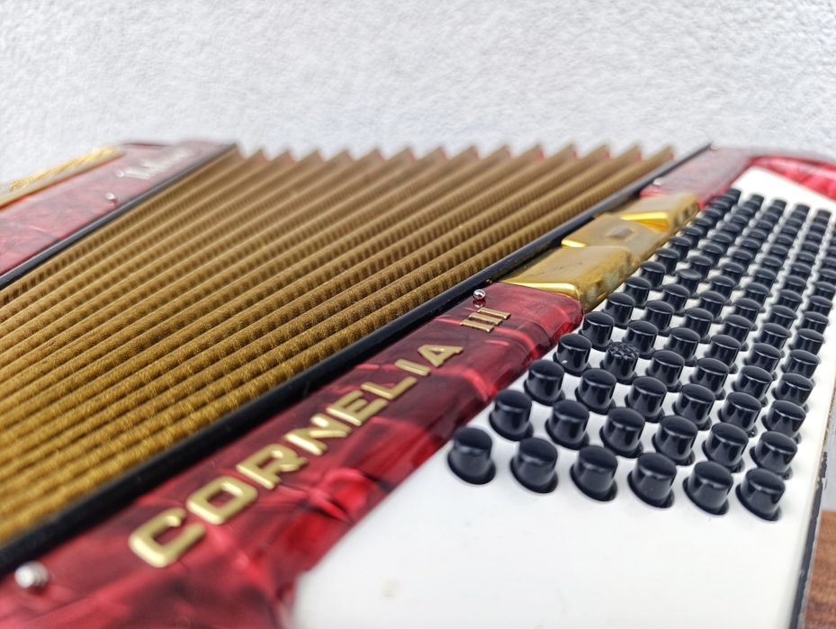 Akordeon Hohner Cornelia III 96 basów 3 chóry