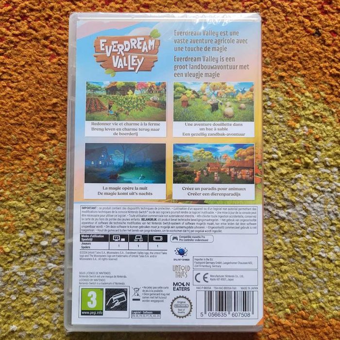 Everdream Valley Nintendo SWITCH PL - NOWA, Skup/Sprzedaż