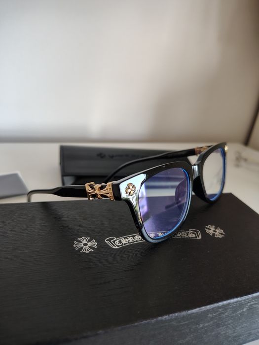 Okulary Chrome hearts
