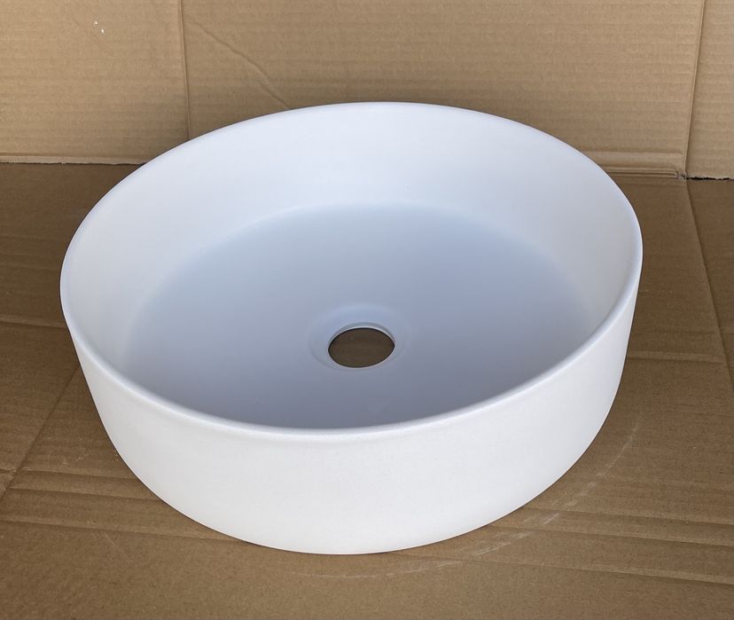 Розпродаж! Умивальник накладний / раковина накладная 37 см