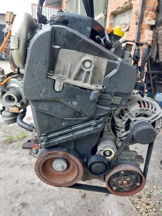 NISSAN JUKE Silnik  1,5 dci  K9K B410  kompletny  foto