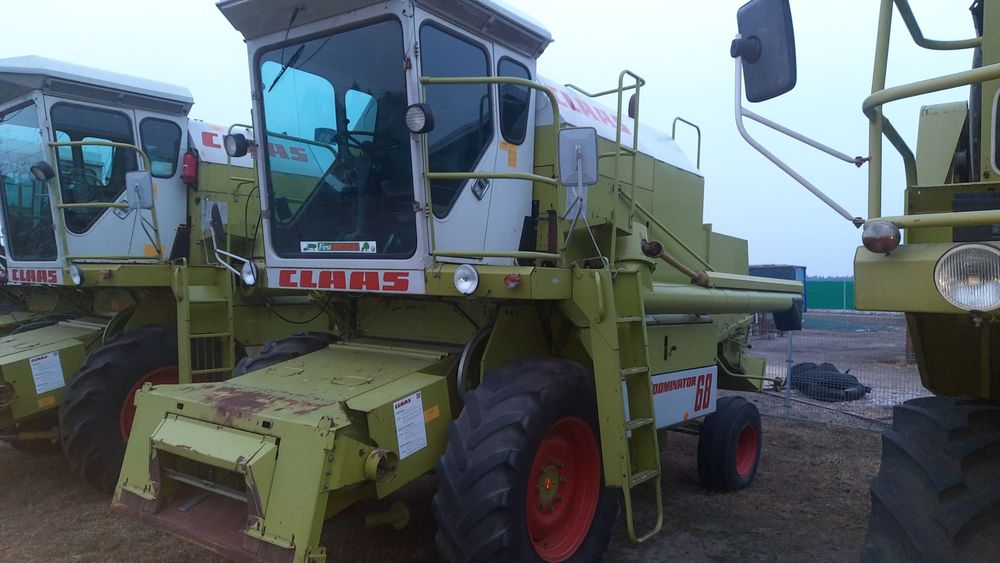 Claas Dominator 68S, 96, 86, 68, 58S