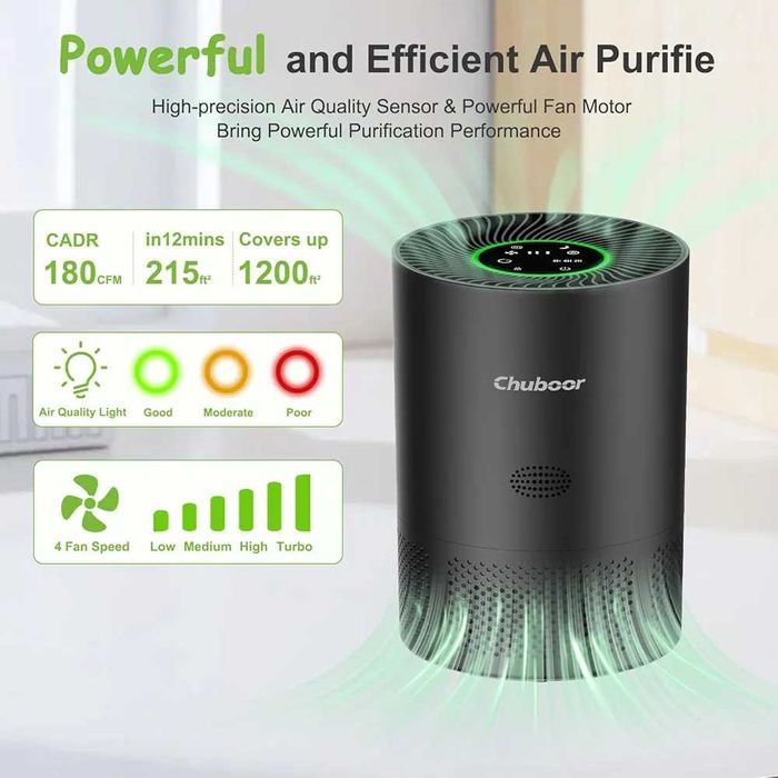 Очищувач повітря Chuboor PJ01 для дому.
