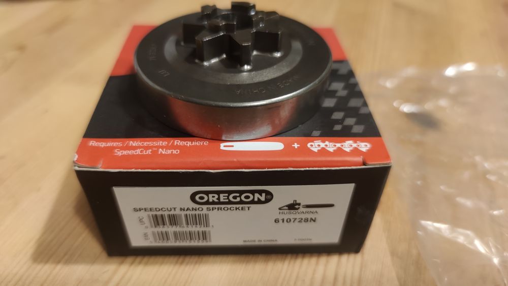 Kosz sprzęgła Oregon do Husqvarna 540 nano 0.325 7p