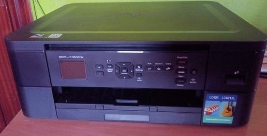 Impressora Multifunções Brother DCP-J1050DW